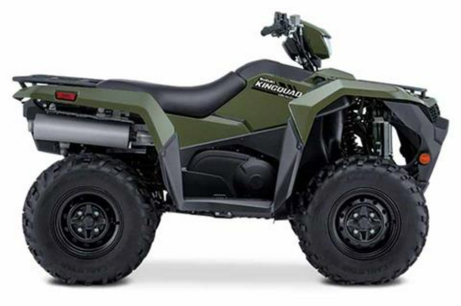 2024 Suzuki KingQuad 500AXi