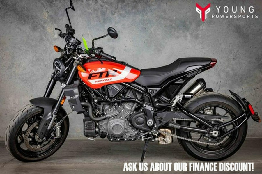 2024 Indian FTR Indy Red/Black