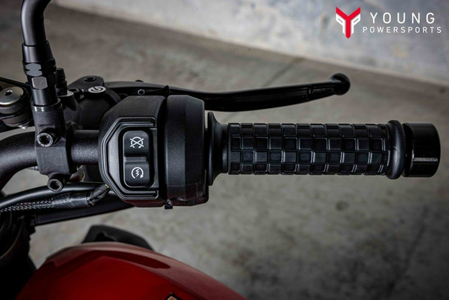 2024 Indian FTR Indy Red/Black