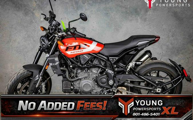 2024 Indian FTR Indy Red/Black