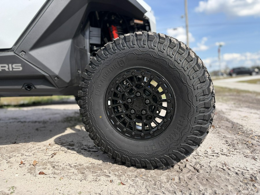 2026 Polaris RZR PRO R ULTIMATE GHOST WHITE METALLIC Ultimate