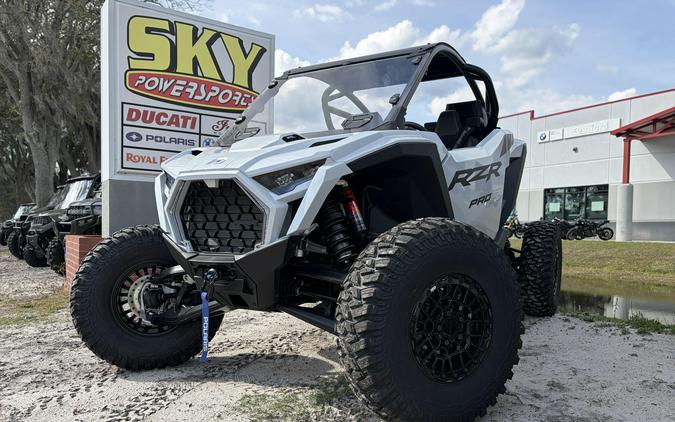 2026 Polaris RZR PRO R ULTIMATE GHOST WHITE METALLIC Ultimate