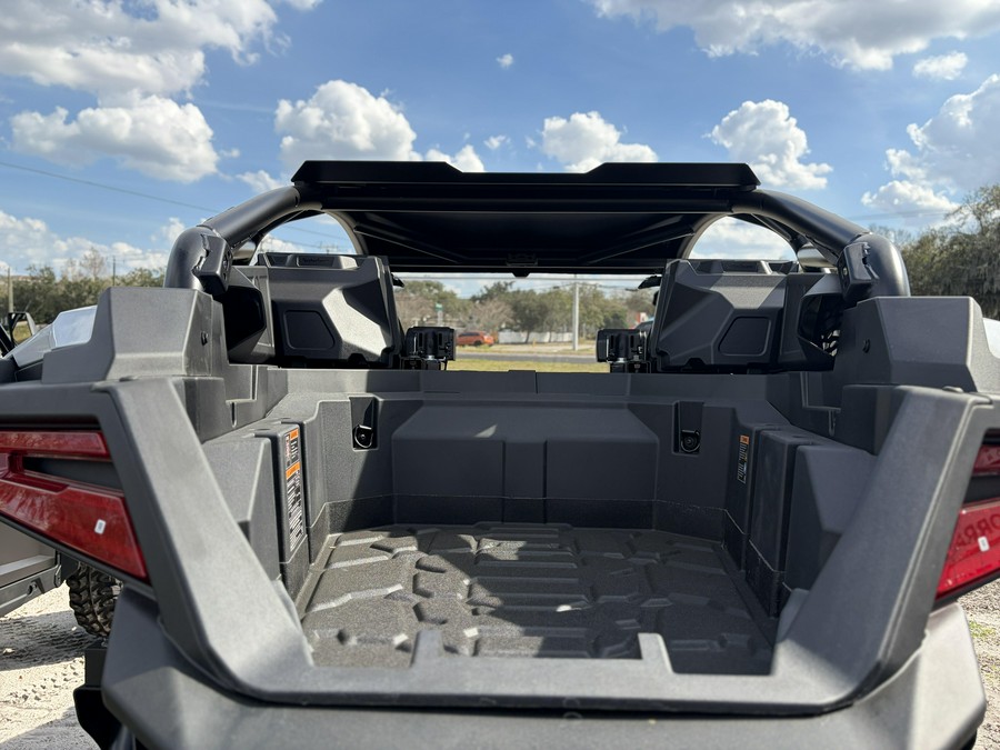 2026 Polaris RZR PRO R ULTIMATE GHOST WHITE METALLIC Ultimate