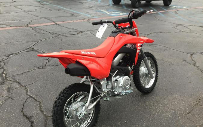 2027 HONDA CRF 110