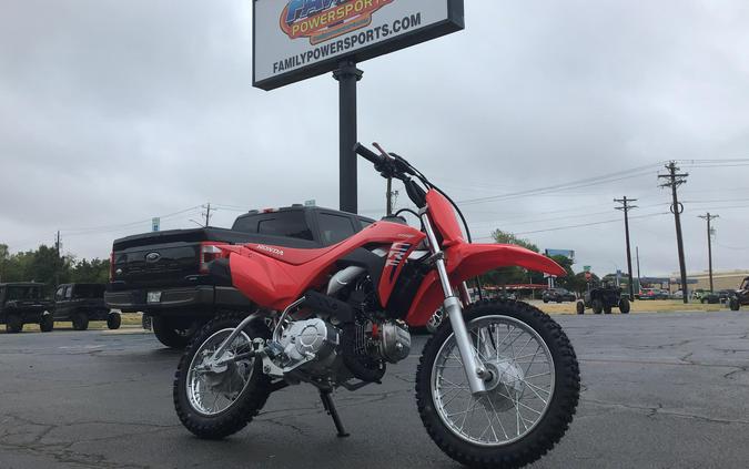 2027 HONDA CRF 110