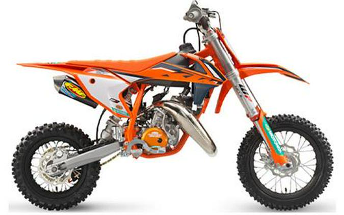 2023 KTM 50 SX Factory Edition First Look [7 Fast Facts, Specs, Photos]