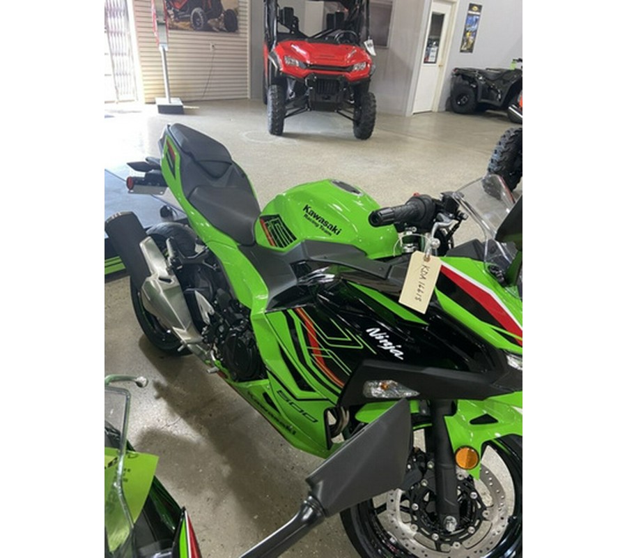 2024 Kawasaki Ninja 500