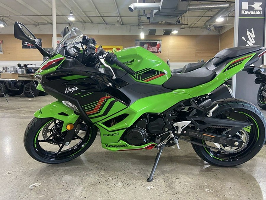 2024 Kawasaki Ninja 500