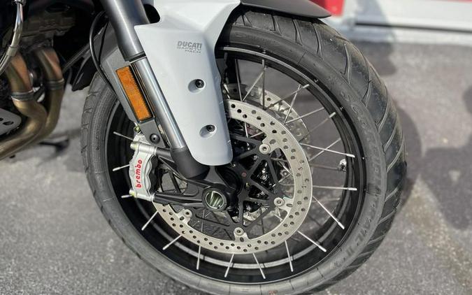 2024 Ducati Multistrada V4 S Travel & Radar Spoked Wheels Iceberg White