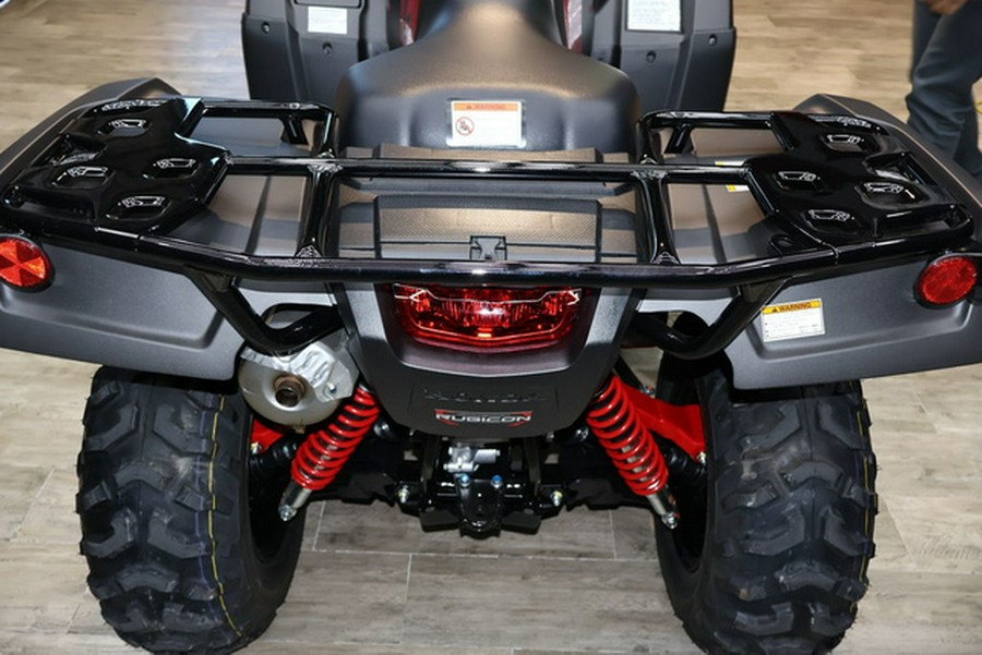 2024 Honda FourTrax Foreman Rubicon 4x4 Automatic DCT EPS