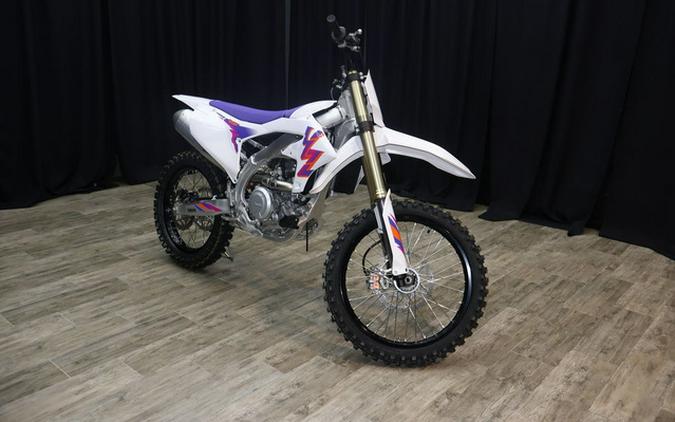 2024 Yamaha YZ450F 50th Anniversary Edition