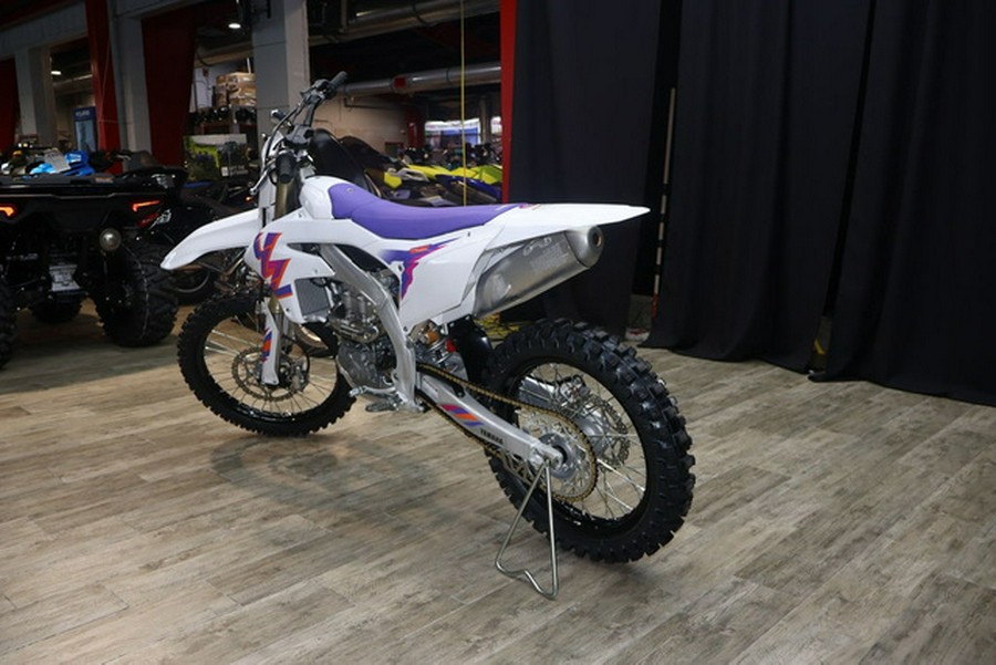 2024 Yamaha YZ450F 50th Anniversary Edition