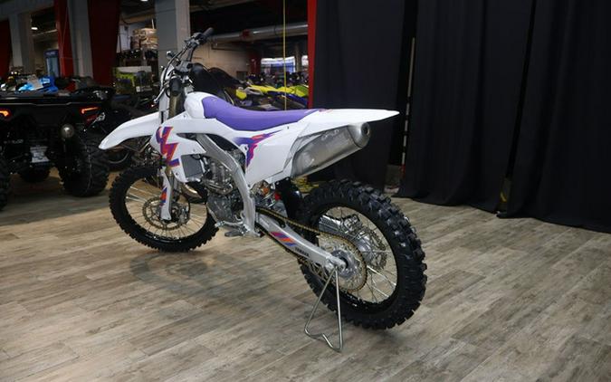 2024 Yamaha YZ450F 50th Anniversary Edition