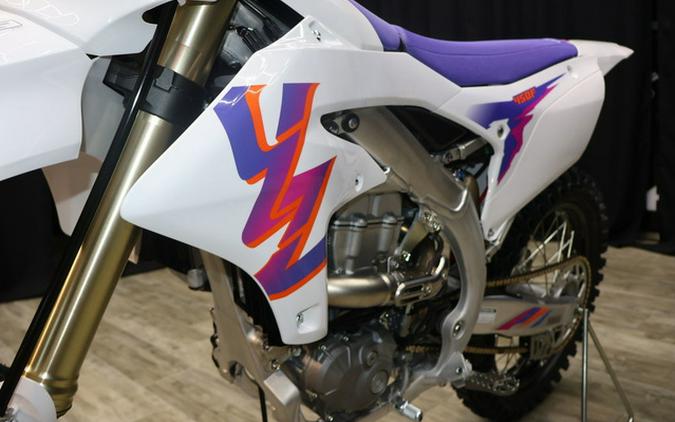 2024 Yamaha YZ450F 50th Anniversary Edition