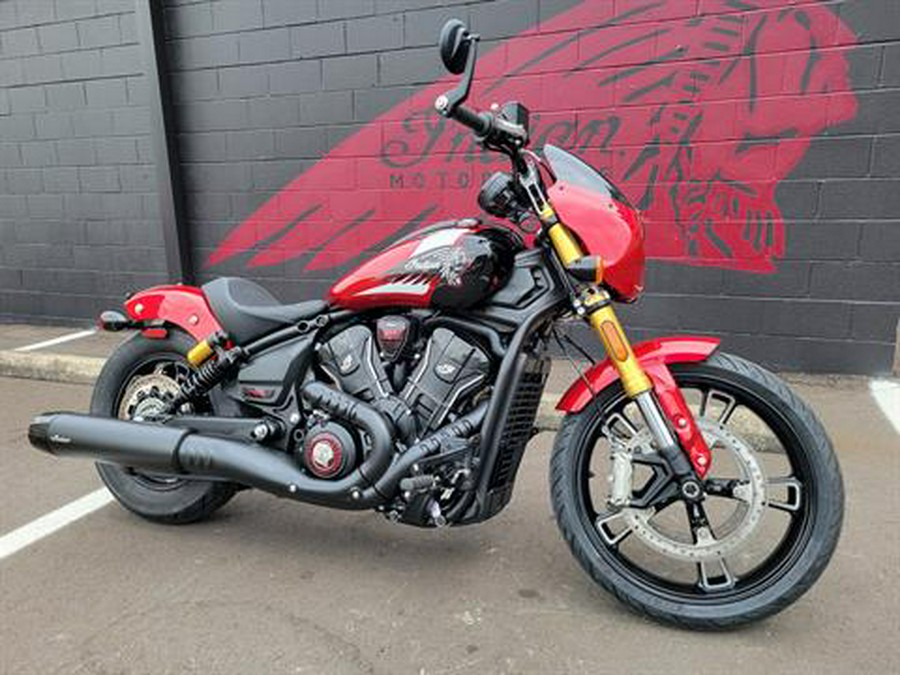 2025 Indian Motorcycle 101 Scout®