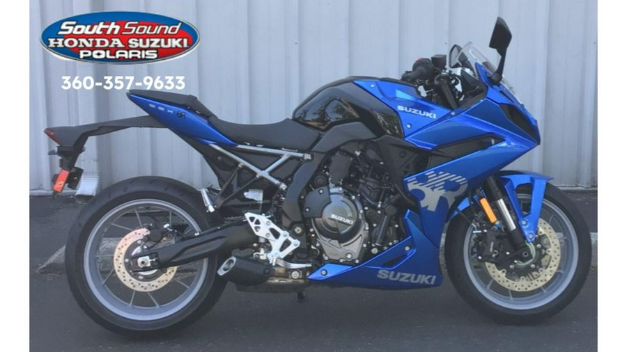 2024 Suzuki GSX-8R