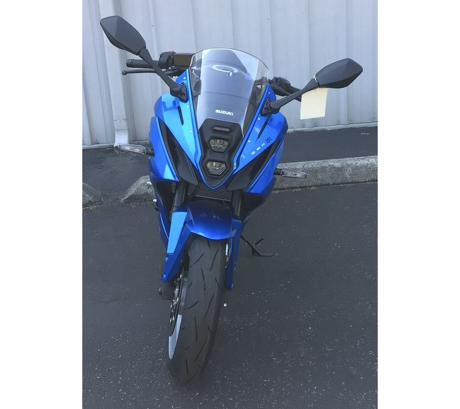 2024 Suzuki GSX-8R