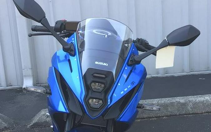 2024 Suzuki GSX-8R