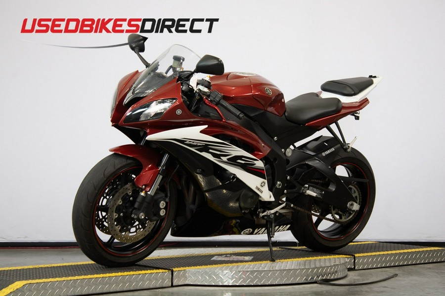 2012 Yamaha YZF-R6 - $9,999.00