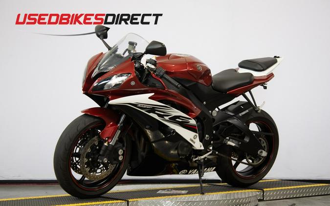 2012 Yamaha YZF-R6 - $9,999.00