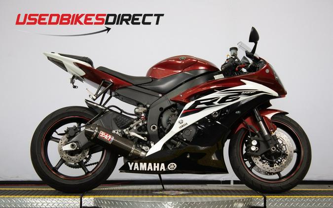 2012 Yamaha YZF-R6 - $9,999.00