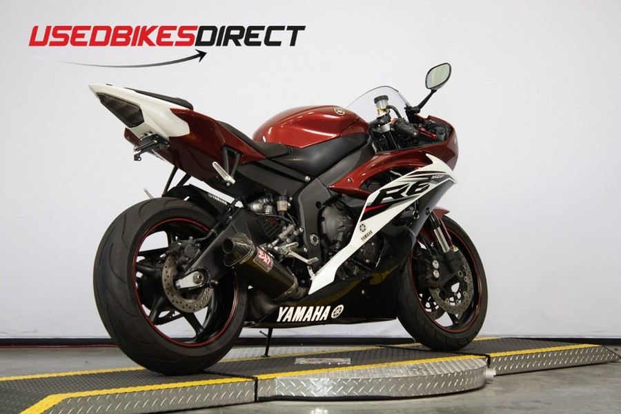 2012 Yamaha YZF-R6 - $9,999.00