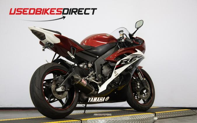 2012 Yamaha YZF-R6 - $9,999.00