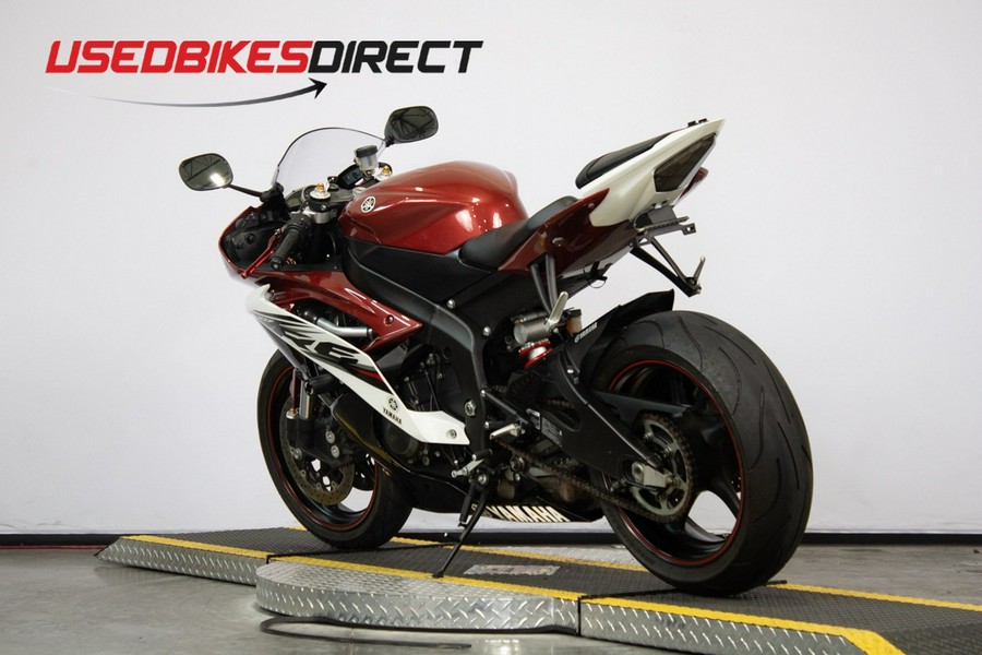 2012 Yamaha YZF-R6 - $9,999.00