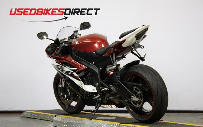 2012 Yamaha YZF-R6 - $9,999.00