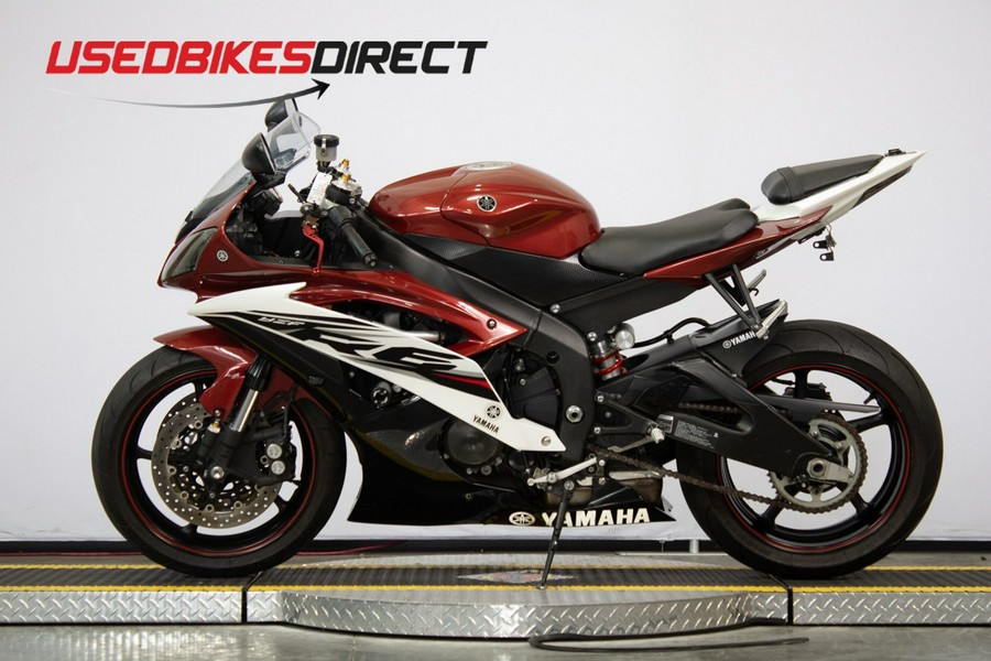 2012 Yamaha YZF-R6 - $9,999.00