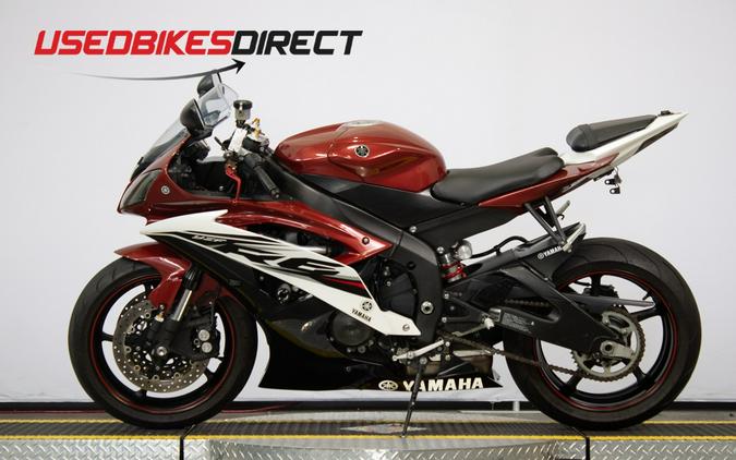 2012 Yamaha YZF-R6 - $9,999.00