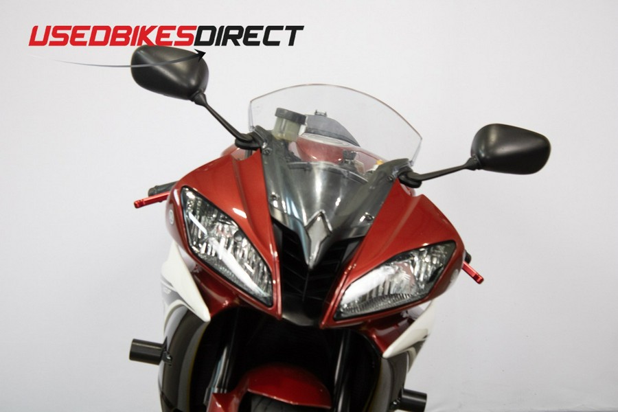 2012 Yamaha YZF-R6 - $9,999.00