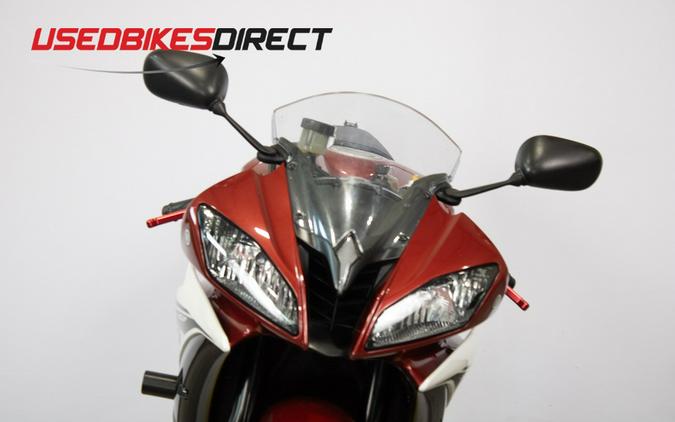 2012 Yamaha YZF-R6 - $9,999.00