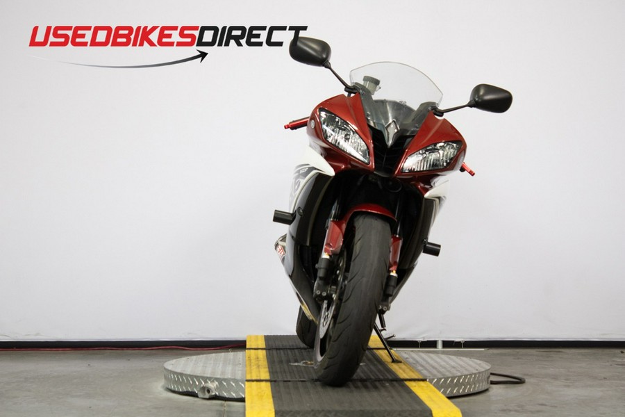 2012 Yamaha YZF-R6 - $9,999.00