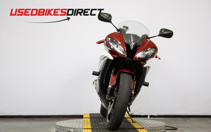 2012 Yamaha YZF-R6 - $9,999.00