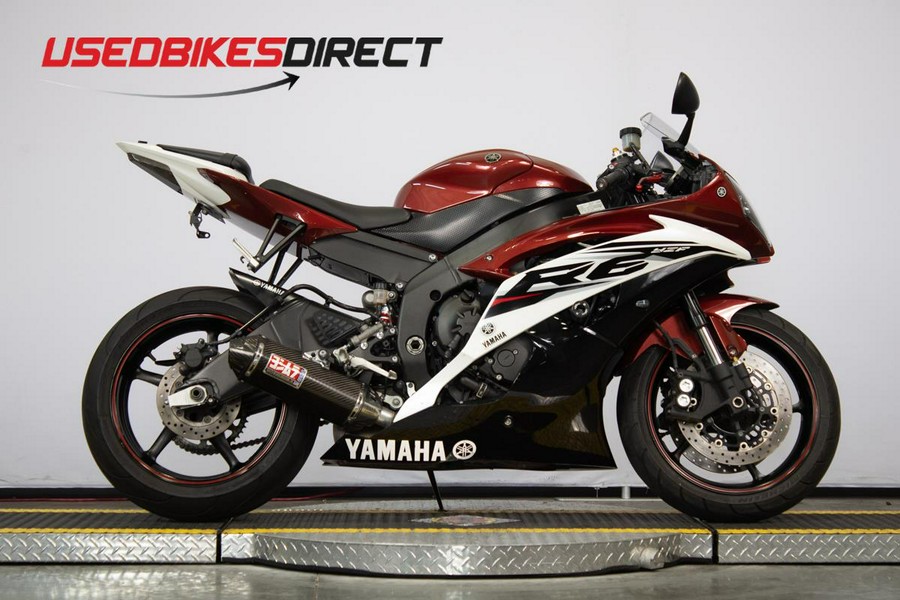 2012 Yamaha YZF-R6 - $9,999.00