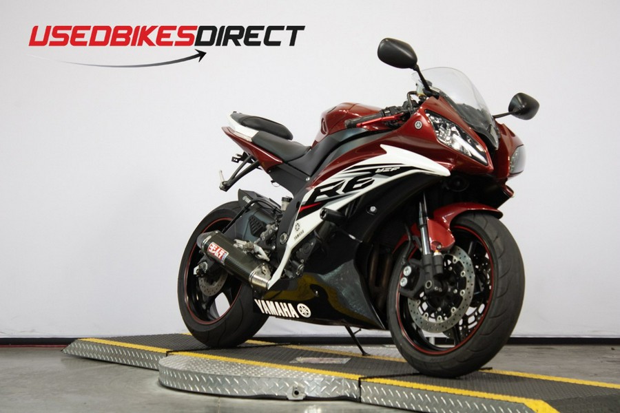 2012 Yamaha YZF-R6 - $9,999.00