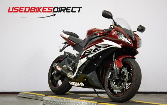 2012 Yamaha YZF-R6 - $9,999.00