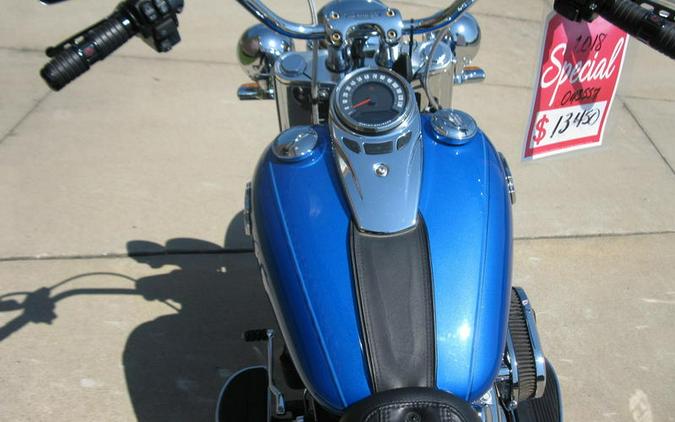 2018 Harley-Davidson® FLDE - Softail® Deluxe