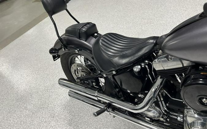 2014 Harley-Davidson Softail FLS - Slim