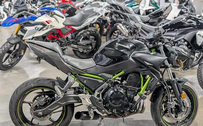 2022 Kawasaki Z650