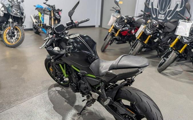 2022 Kawasaki Z650