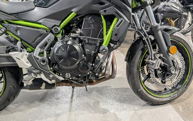2022 Kawasaki Z650