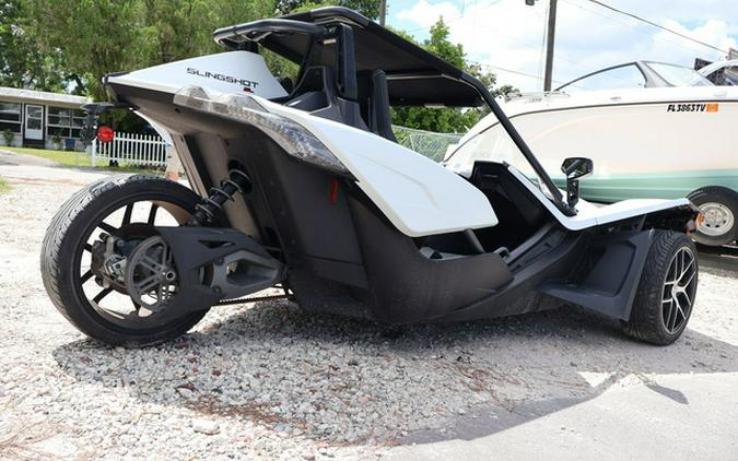 2018 Polaris Slingshot Slingshot SL Icon Monument White SL ICON, 49 ST, MONUMENT WHITE
