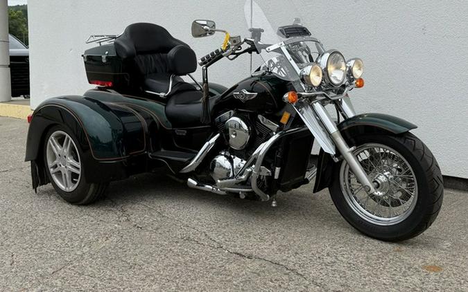 2002 Kawasaki VULCAN 1500 CLASSIC TRIKE