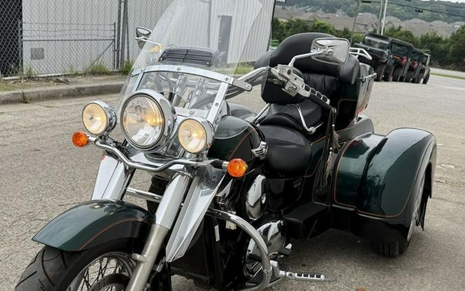 2002 Kawasaki VULCAN 1500 CLASSIC TRIKE