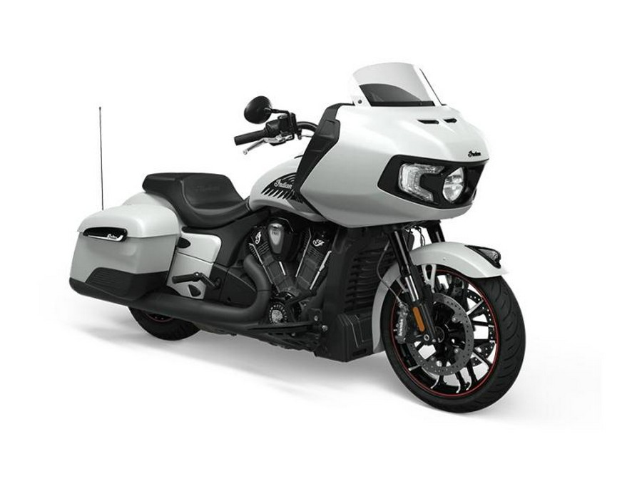 2021 Indian Motorcycle® Challenger® Dark Horse White Smoke