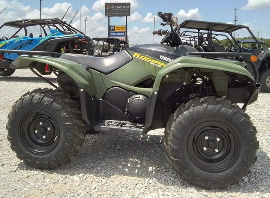 2024 Yamaha Kodiak 700