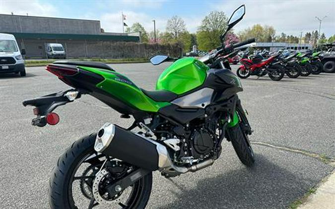 2024 Kawasaki Z500 ABS