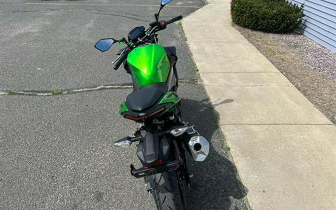 2024 Kawasaki Z500 ABS